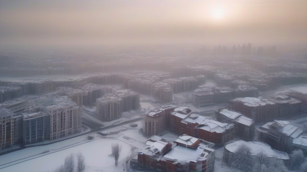 雾霾与雪天：气象科技如何解码天空的‘双面谜题’