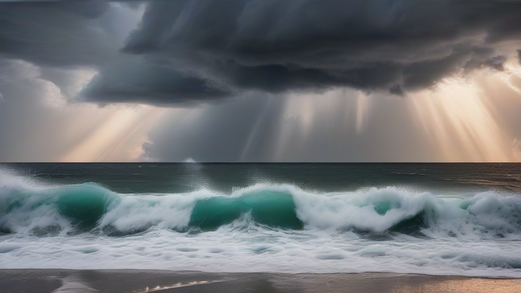 台风、气候变暖与雨天：气象世界的隐形纽带