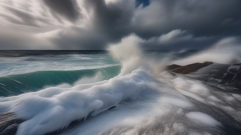 冰雪与风暴的博弈：雪天与台风的灾害密码