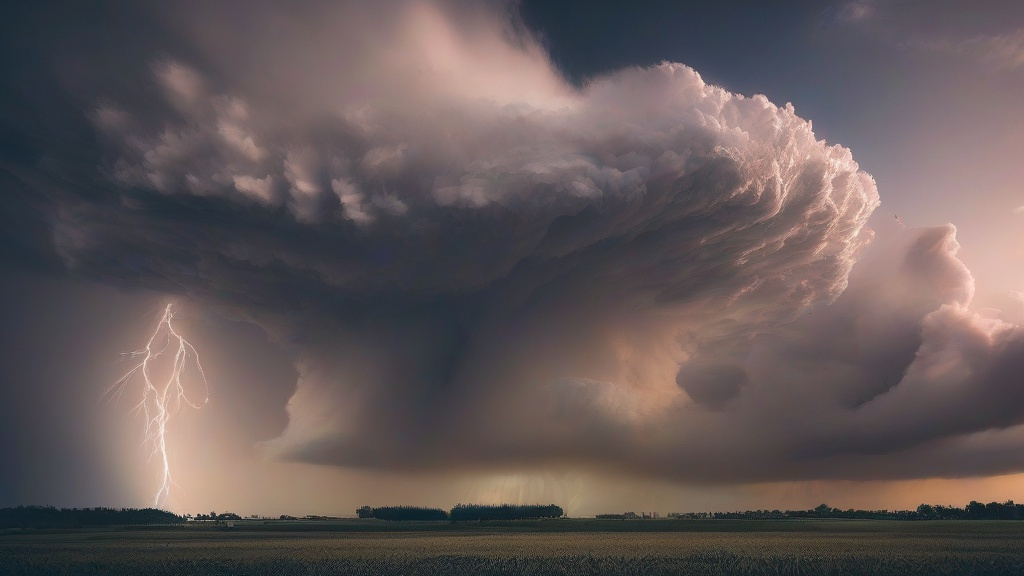 当AI遇见气象：解码晴天、台风与雷暴的科技密码