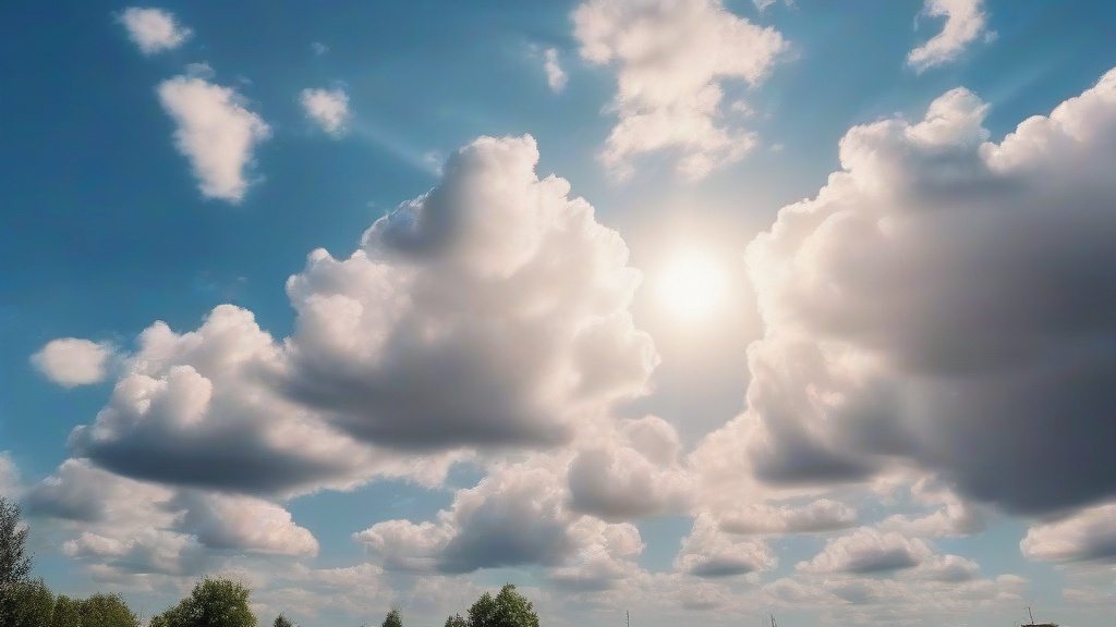 当晴天遇见AI：气象科技如何用算法解锁阳光密码