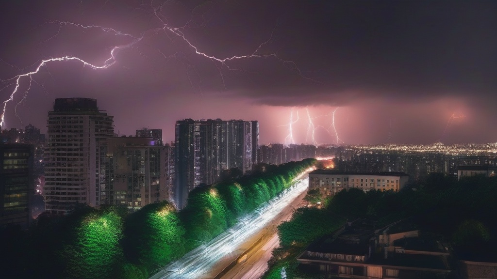 雾霾、雷暴与气候变暖：气候变化下的极端天气密码