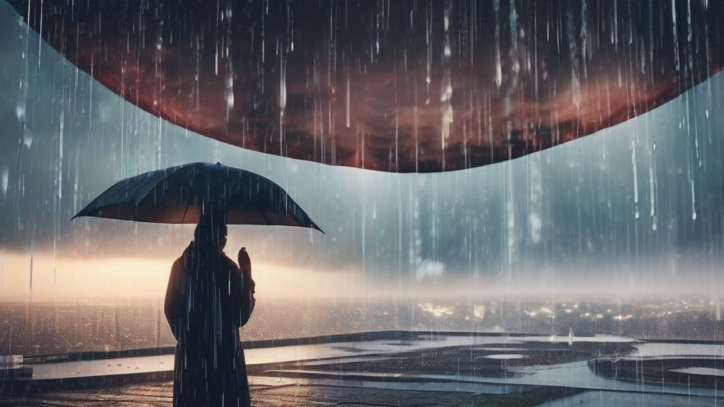 AI护盾：雨天灾害防御中的人工智能革命