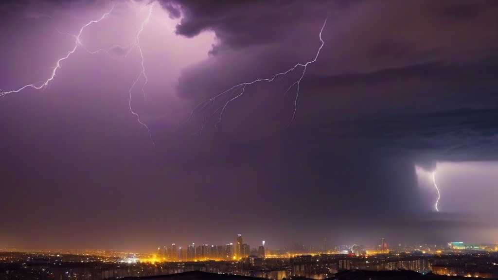 雾霾与雷暴：天空的“双面杀手”如何影响我们的生活？