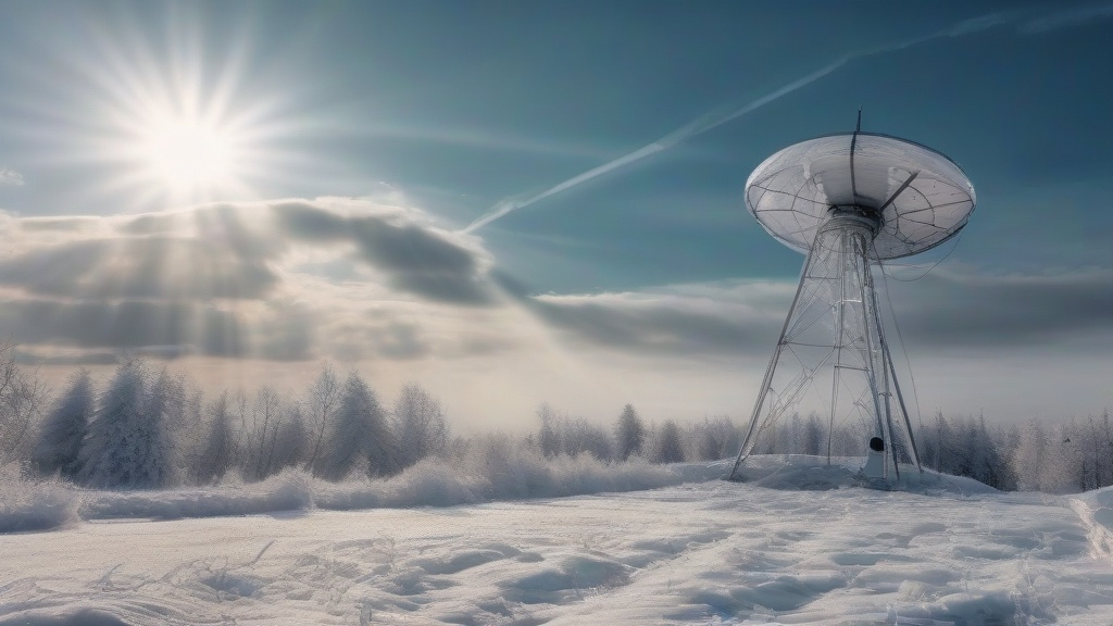 当气象雷达遇见AI：解码雪天与高温的智慧密码