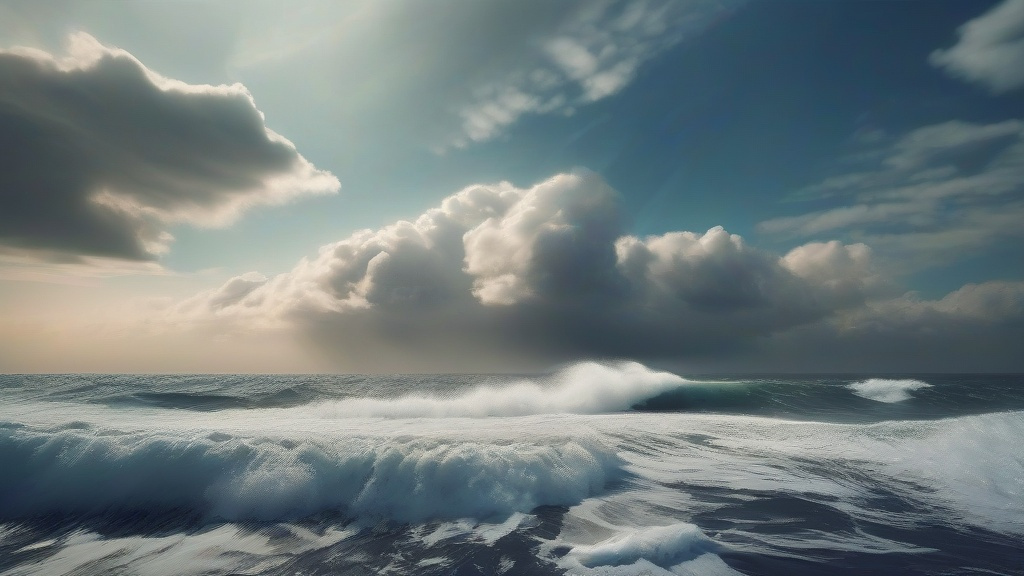 AI赋能气象：晴天预报与台风防御的智能革命