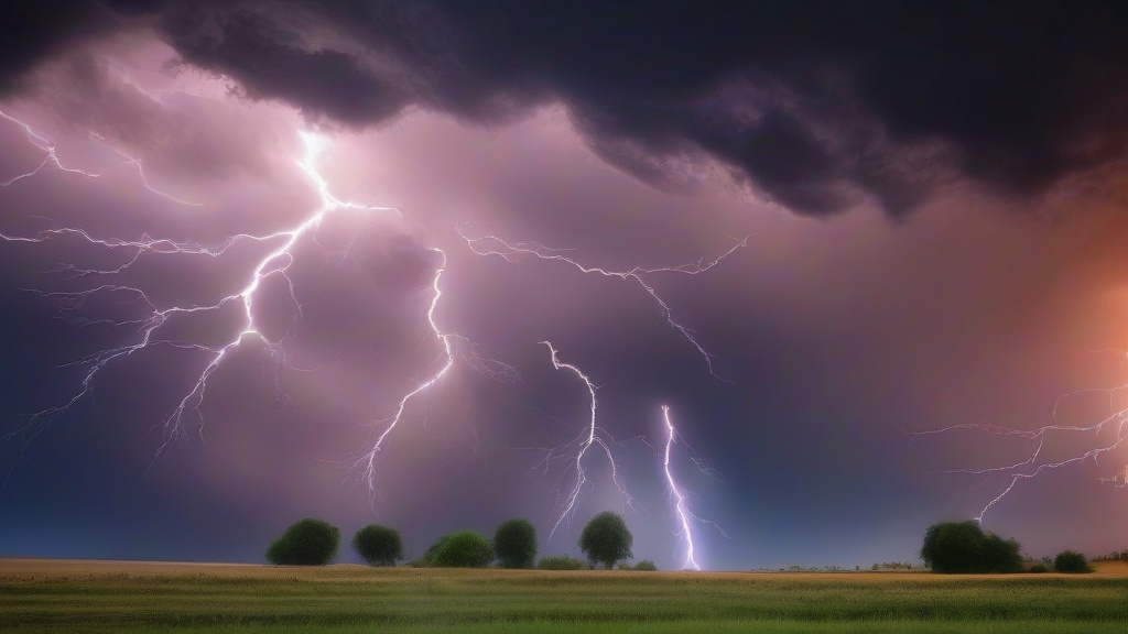 天气预报四大“明星”：雷暴、晴天、极端天气与高温全解析