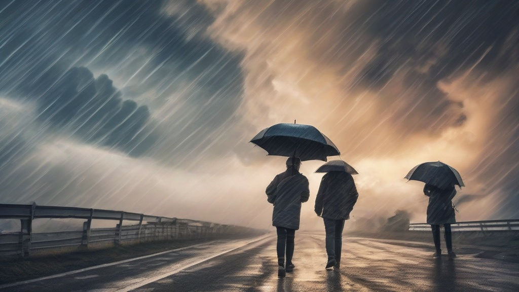 雨天里的‘天眼’：气象卫星如何守护我们免受灾害？