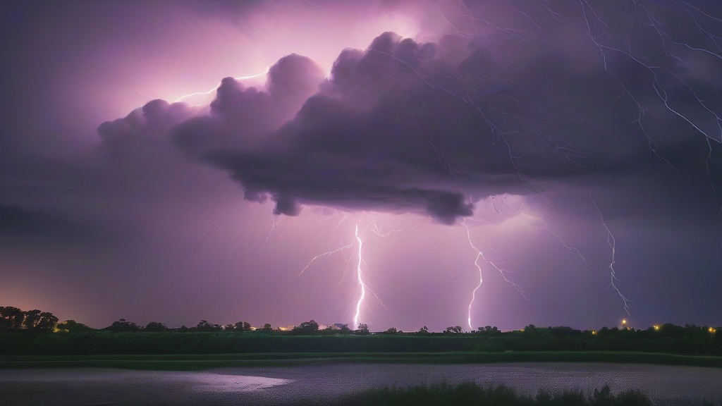 气象雷达揭秘：气候变化下的雷暴、雨天与极端天气