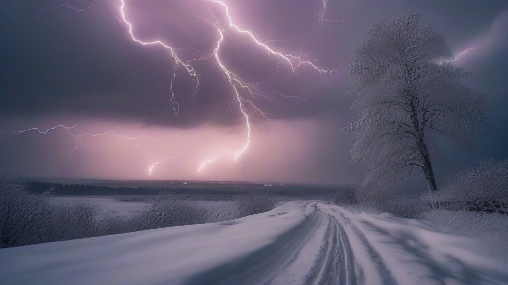 AI视角下的极端天气：解码雷暴、雪天与寒潮的未来图景