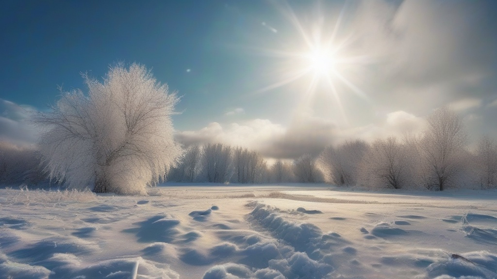 雪天晴天的气象科技密码：从云朵到阳光的科技解码