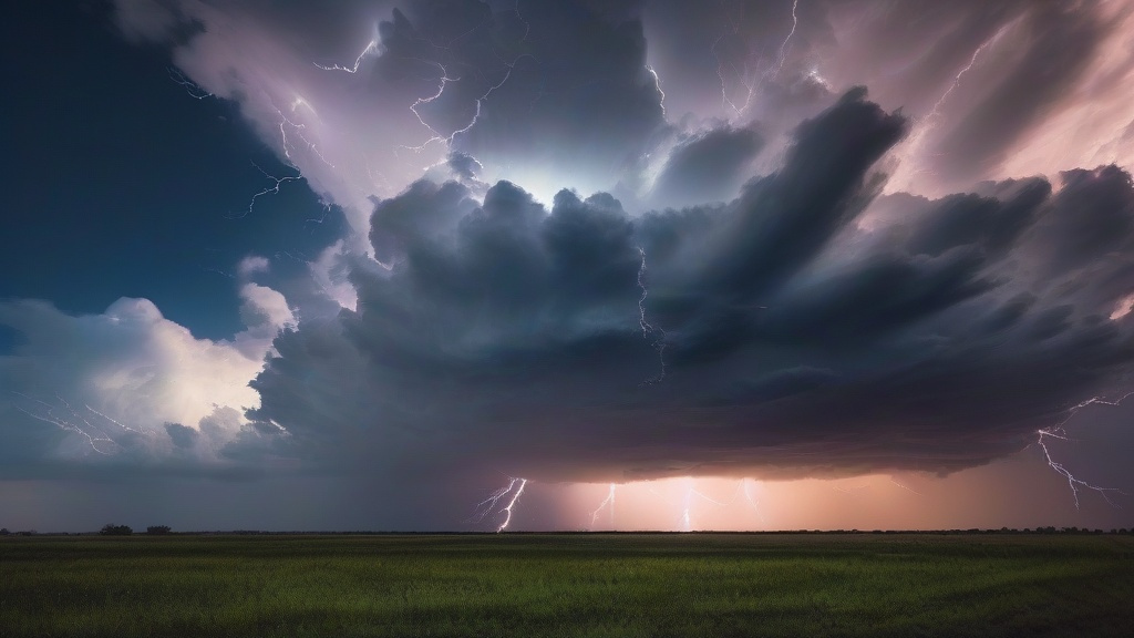 气象观测揭秘：高温、雷暴与晴天的科学密码