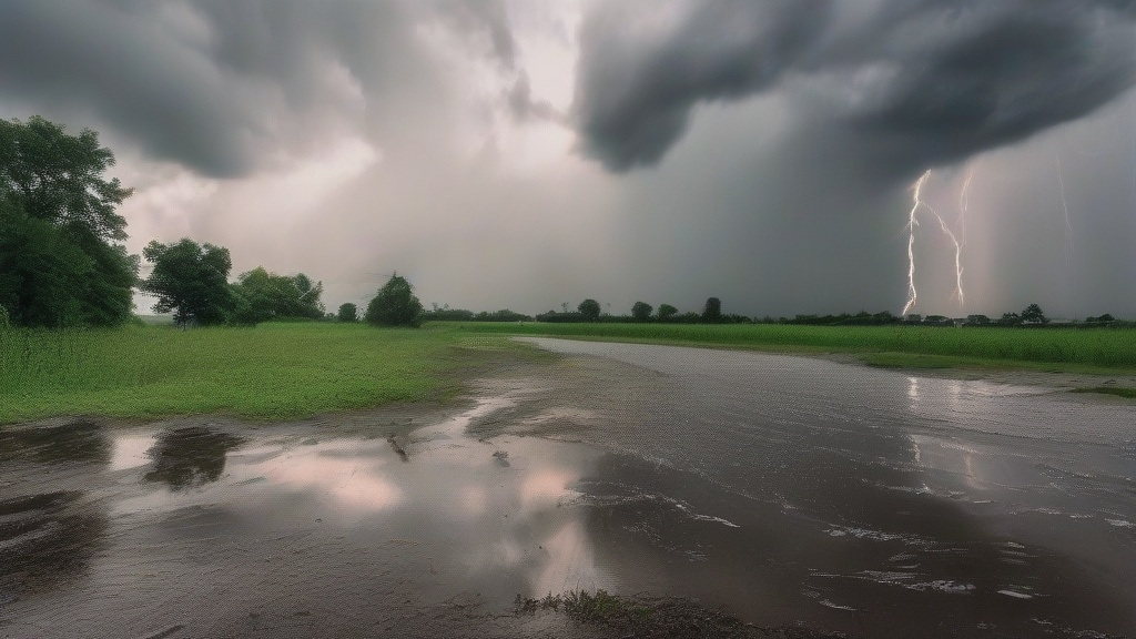 气候变暖下的极端天气：高温与暴雨的双重挑战
