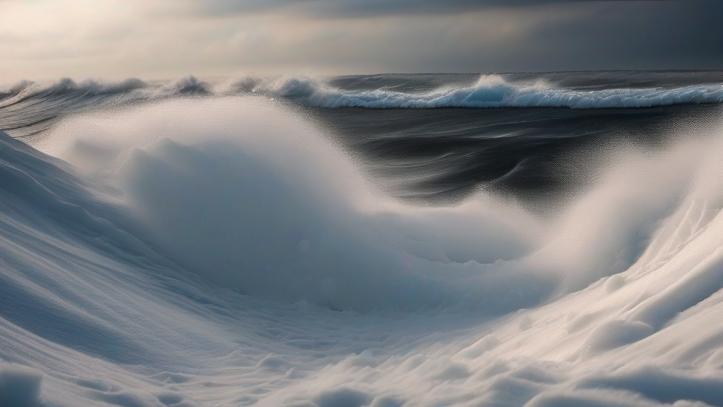 极端天气三重奏：寒潮、雪天与台风的气候密码