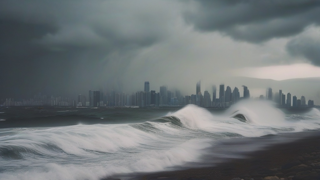 台风与雾霾：大气中的双面极端现象