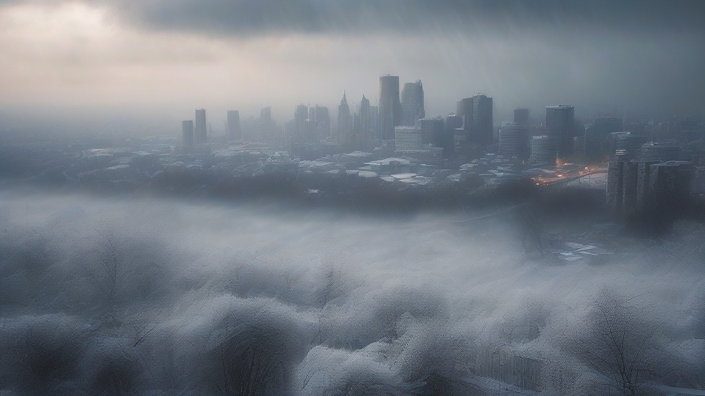 雾霾、雨天与寒潮：气候变化的三大“信号兵”