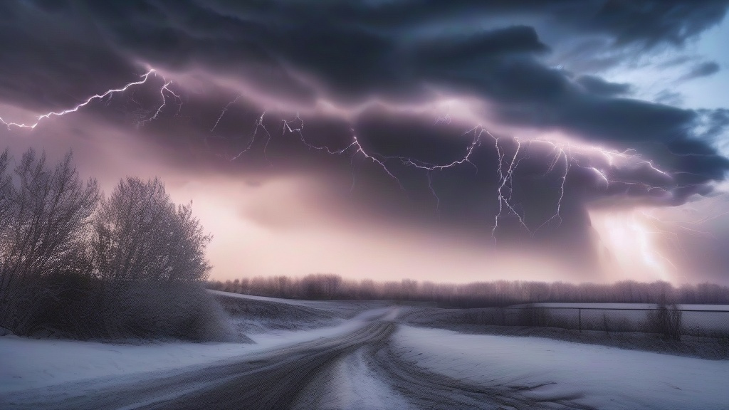 寒潮与雷暴：气象科技解码极端天气的双面刃