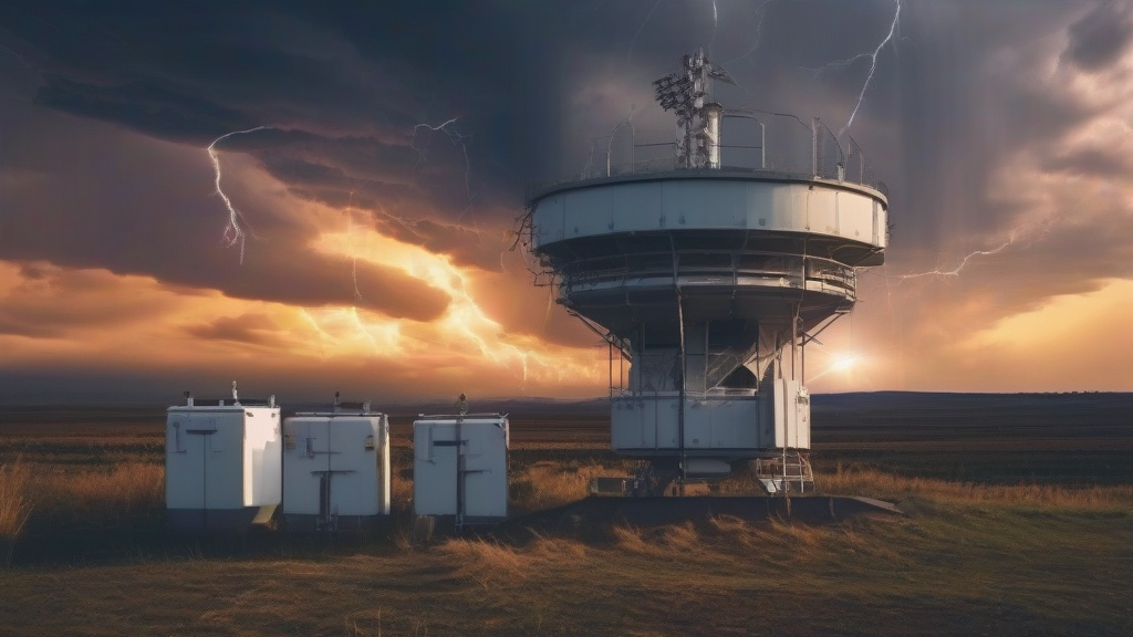 气象雷达、雷暴与高温：解码天空的“三重奏”