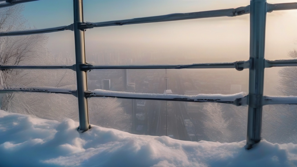 气象雷达护盾下：解码雾霾与寒潮的致命博弈