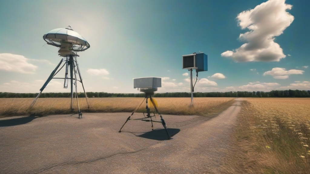 晴天背后的秘密：气象雷达如何预警高温与气候变化