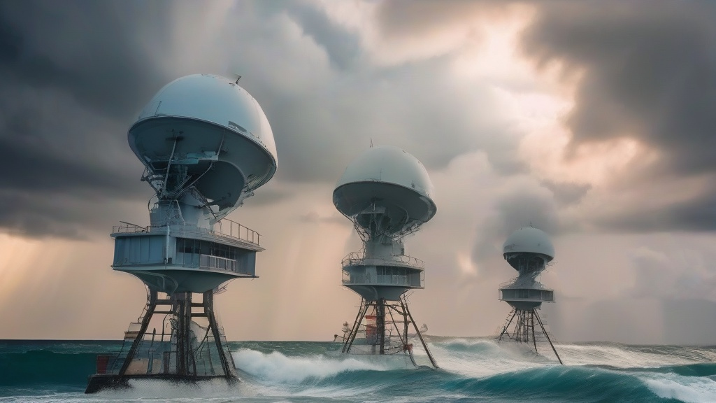 气象雷达：台风探测的“千里眼”