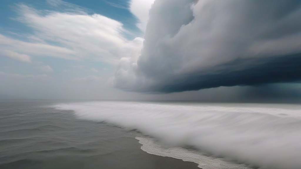解码天气灾害：台风、数值预报、气象观测与雾霾的关联密码
