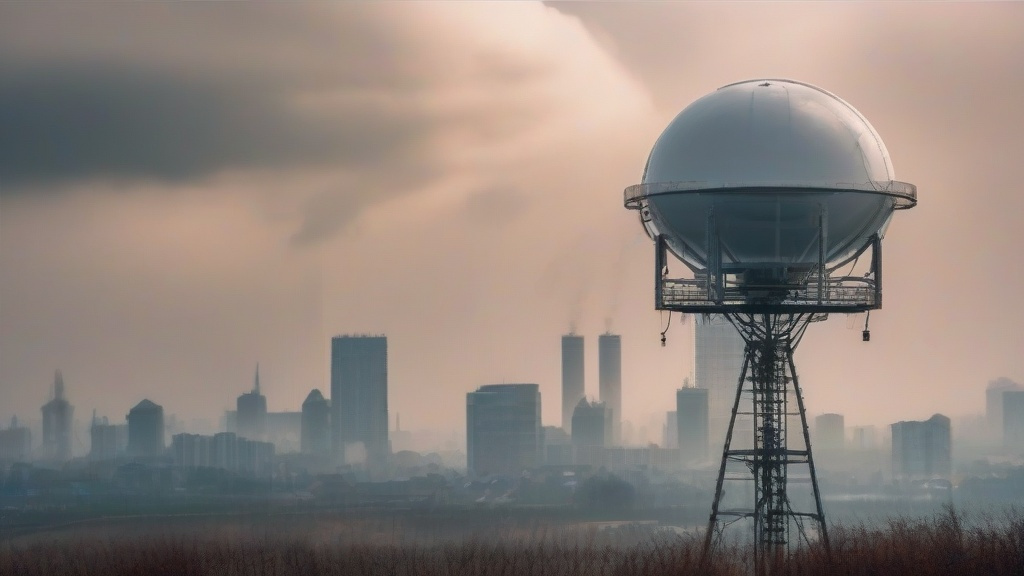 气象雷达视角下的气候危机：极端天气、变暖与雾霾的连锁反应
