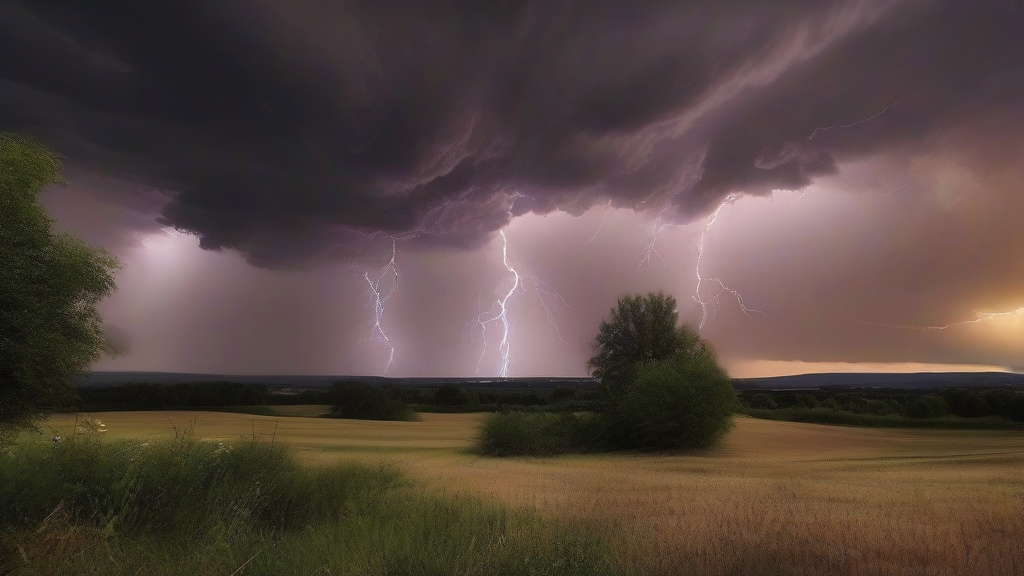 高温与雷暴：天气预报中的冰火交响曲