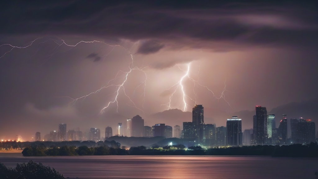 气候变化下的气象密码：雾霾、数值预报与雷暴的关联与应对