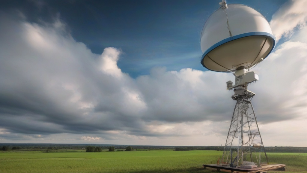 气象雷达：极端天气的「透视眼」与防御盾