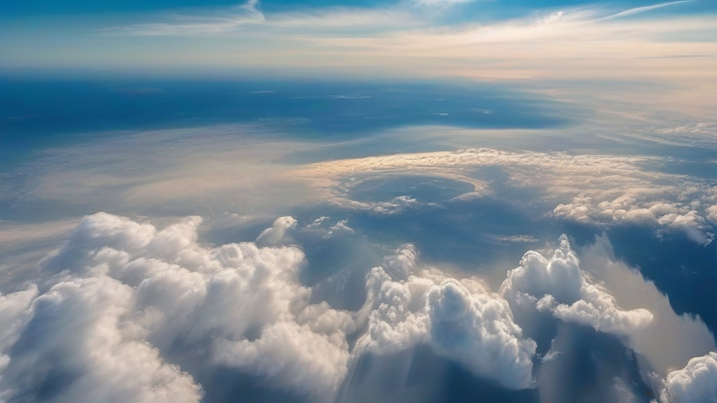 气象卫星与晴天：太空之眼如何解码蓝天密码？