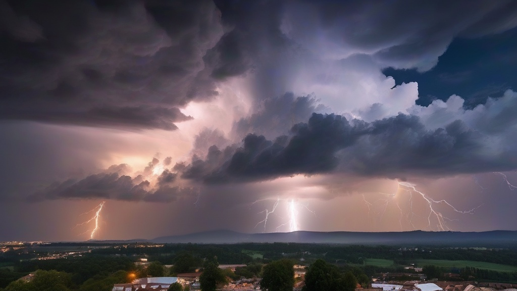 天气预报中的三张面孔：极端天气、晴天与雷暴的奥秘