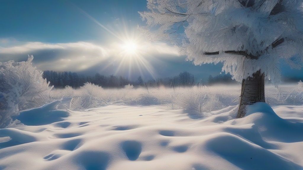 AI赋能气象：晴天预警与雪天防御的科技革命