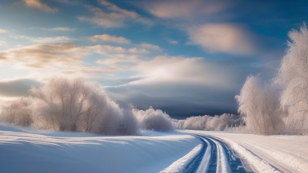 雪天与晴天：气象科技解码自然界的“冰火两重天”