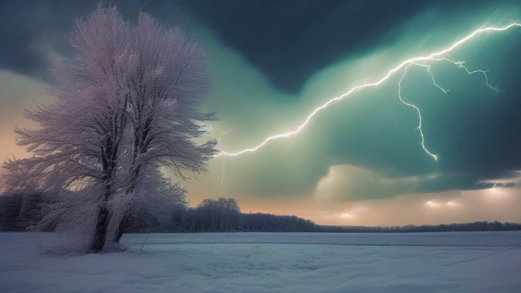 从雪天到雷暴：气候变化下的气象密码与观测革命