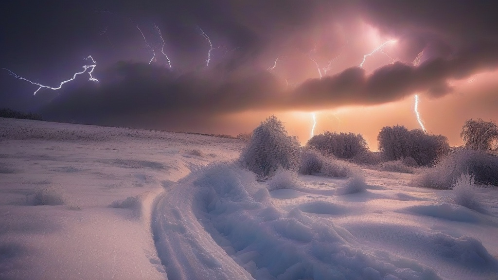 气象科技揭秘：雪天、雷暴、极端天气与寒潮的科技解码