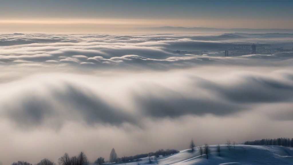 极端天气、雾霾与雪天：气象世界的三重奏