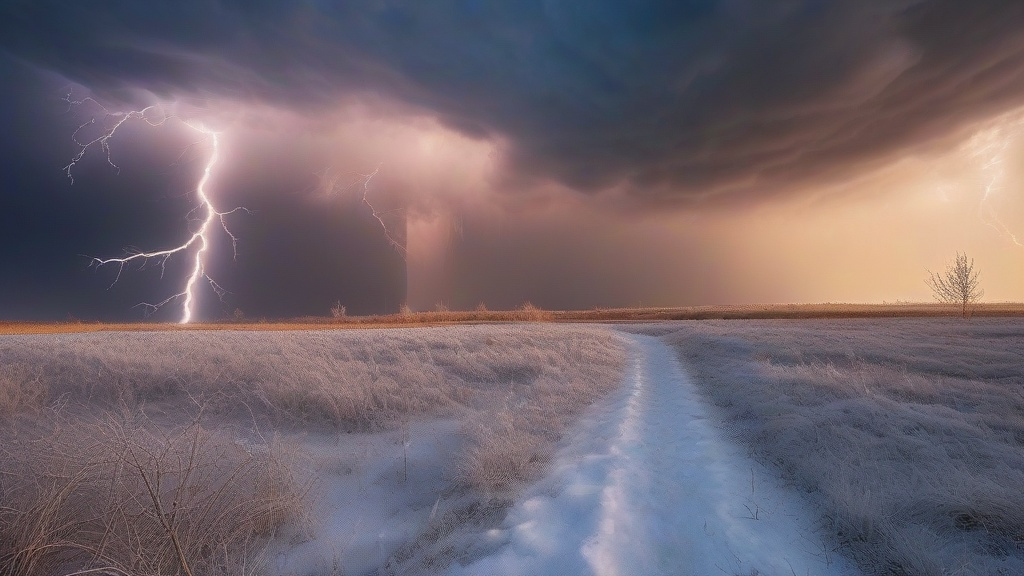 天气预报四大“性格派”：高温似火、雷暴如战、晴天似友、寒潮若敌