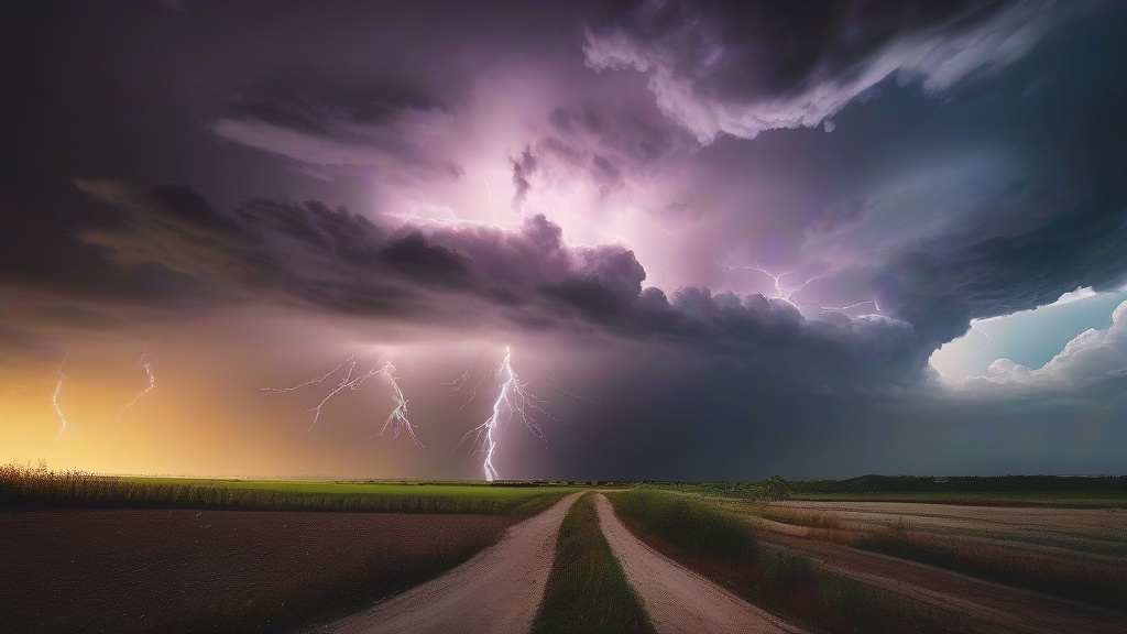 天气预报的‘超能力’：数值、雷暴与极端天气的科学解码
