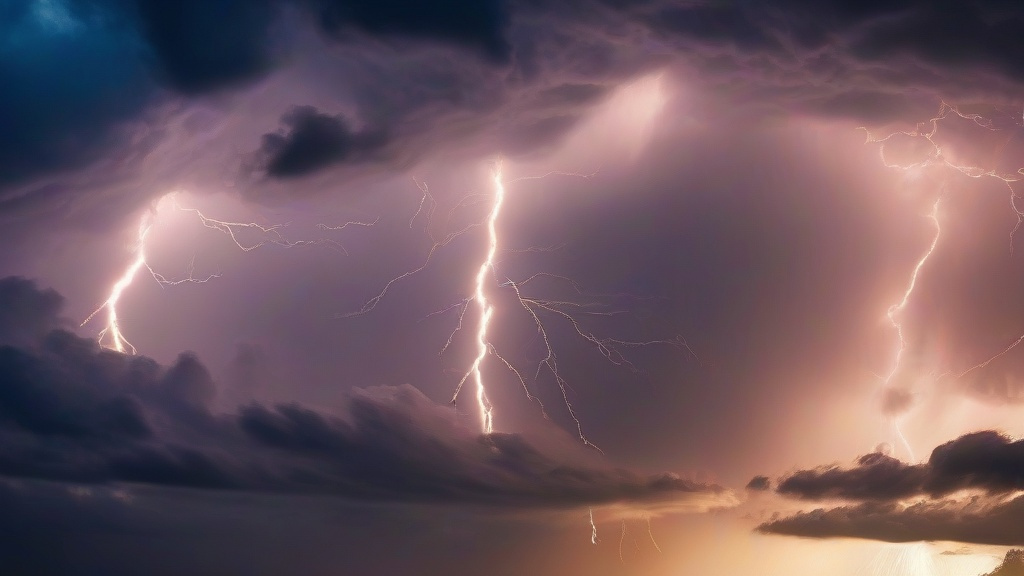 雷暴与晴天：极端天气的AB面