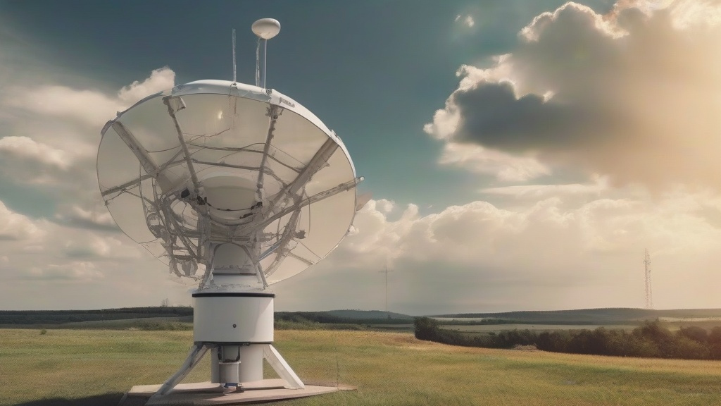 极端天气预警利器：气象雷达如何破解高温密码？