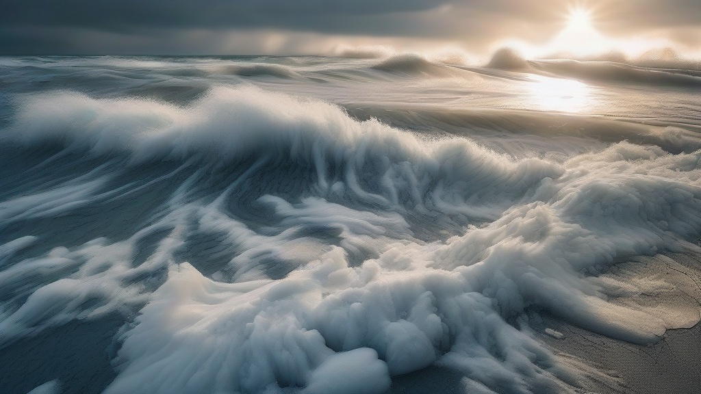 台风、寒潮与晴天：气象世界的三重奏