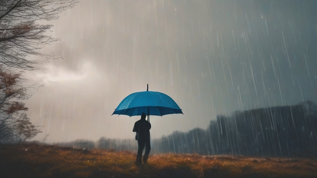 当雨天遇见AI：气候变化下的科技与生态交响曲