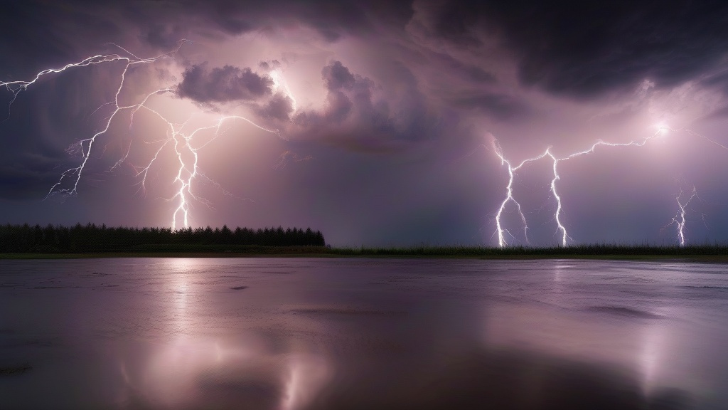 雷暴来袭：气象观测如何揭开天空的‘暴脾气’？