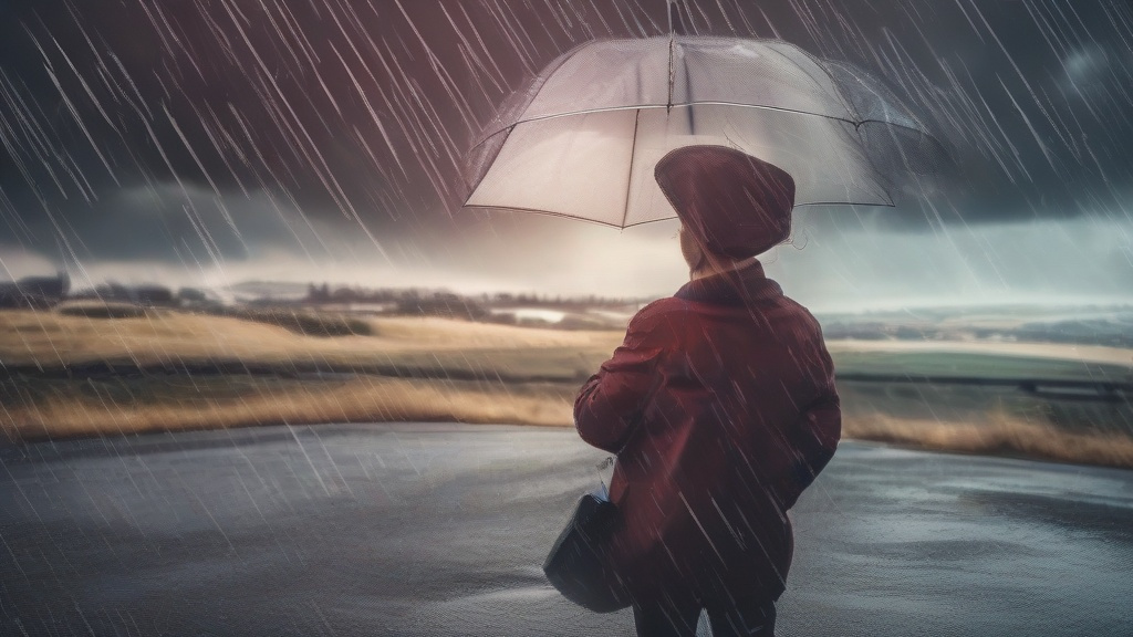 雨天里的数字魔法：数值预报如何破解天气密码？