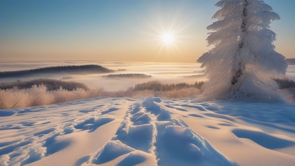 晴天与雪天：天气灾害中的“双面刃”