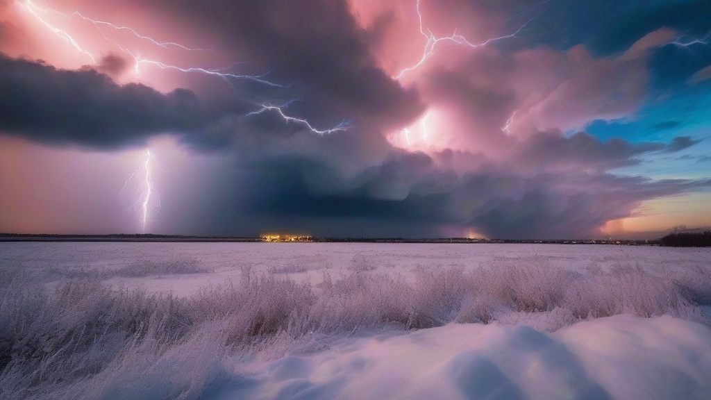 气象科技解码：雷暴、雪天与晴天的科学密码