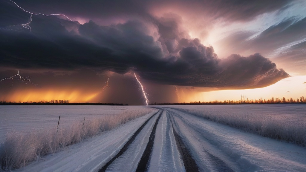 气象科技：解码高温、雪天与雷暴的观测密码