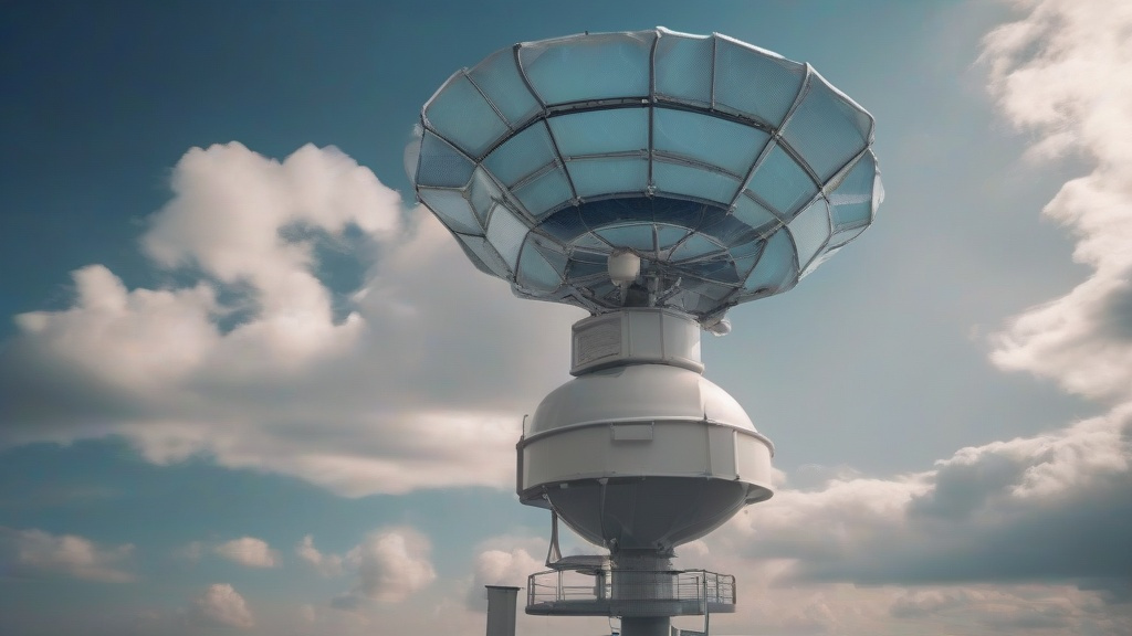 气象观测的‘千里眼’：气象雷达如何守护天空密码