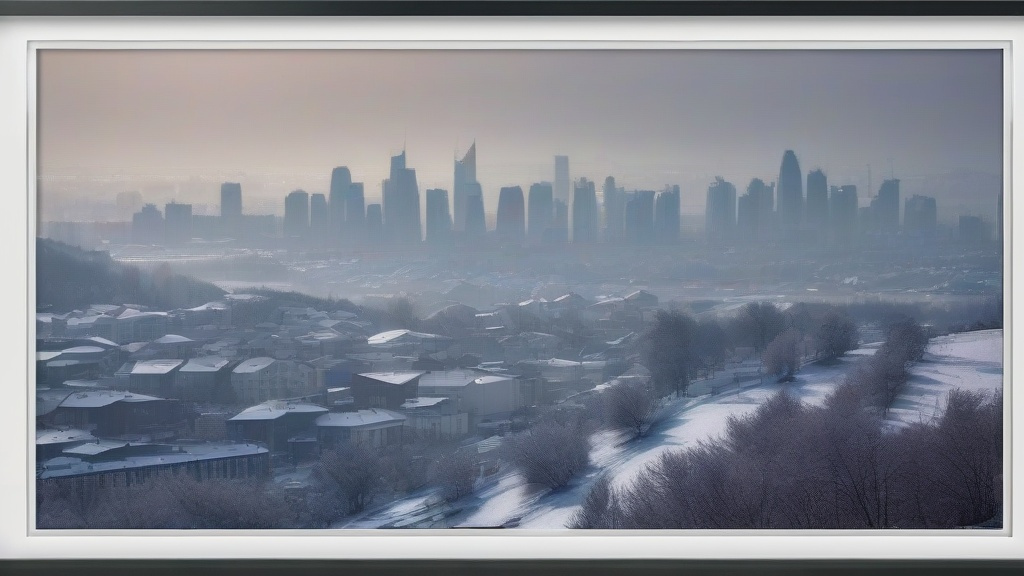 雾霾与寒潮：天气预报中的「冰火双煞」如何影响生活？